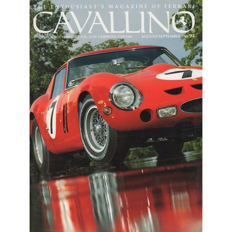 Cavallino N  94 Ferrari Magazine