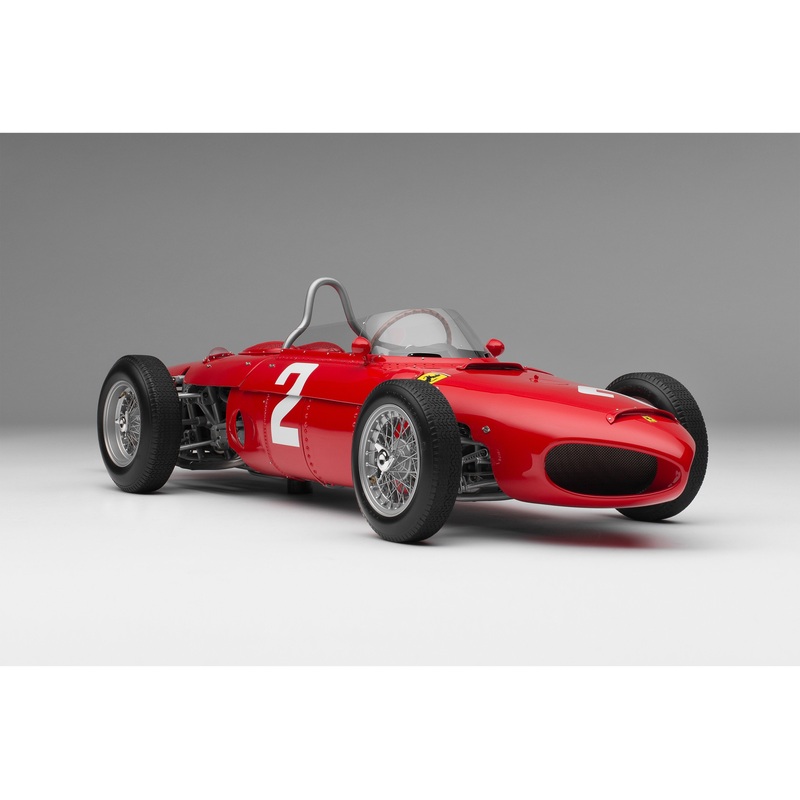 Ferrari 156 F1 “Sharknose” – 1961 Formula 1 Season Phil Hill