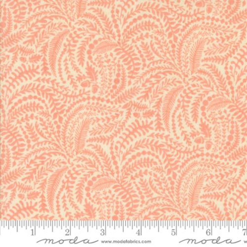 Acorn Hollow Collection Vines Cotton Fabric 30766 Pink