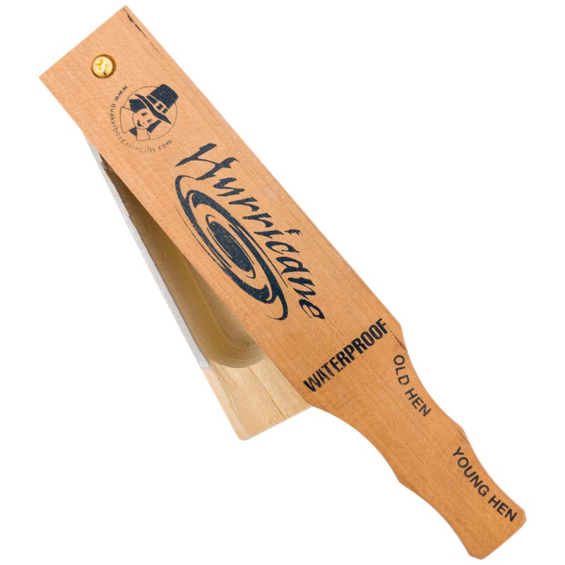 Wooden Turkey Hurricane Box Call 13641