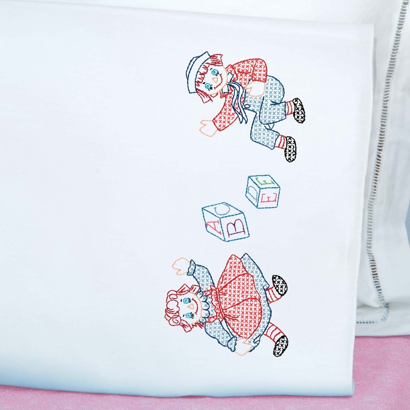 Ann & Andy Children’s Pillowcase 160510