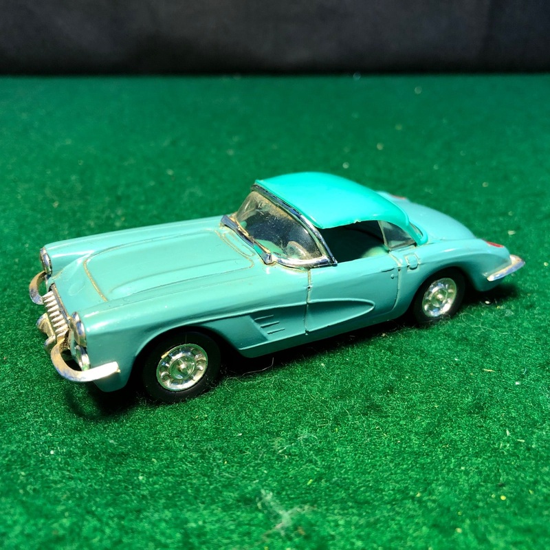 Chevrolet Corvette Pastel Blue by Vitesse 1:43 (113)(No box)