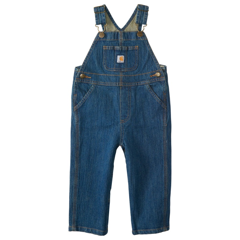 Baby Toddler Boys’ Denim Bib Overalls CM8665 12 Months