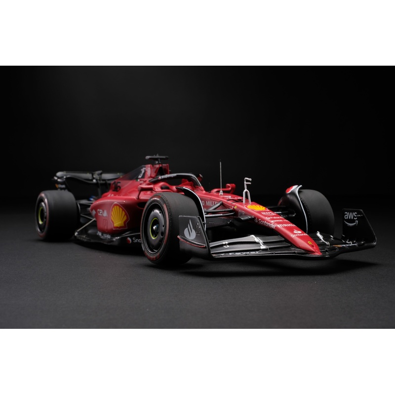 Ferrari F1-75 – 2022 Bahrain Grand Prix Charles Leclerc