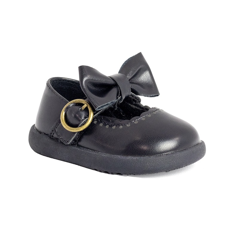 Infant Girls’ Little Miss Dress Shoe FS4700 Toddler’s 2