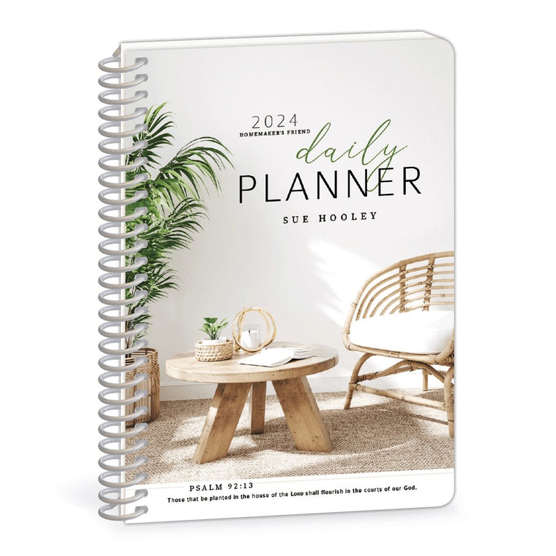 2024 Homemaker’s Friend Daily Planner 846124