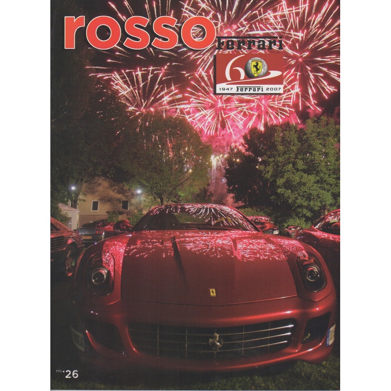 Rosso Ferrari N.26