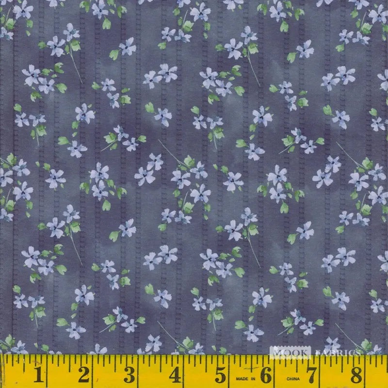 Vivienne Charm Fabric 13827 Denim