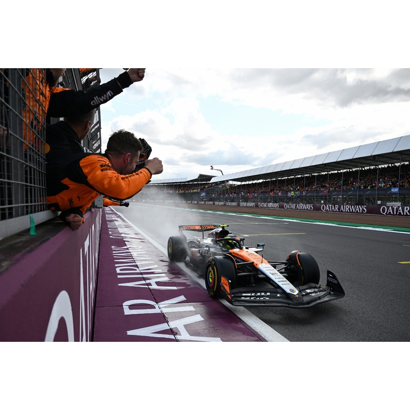 McLaren MCL39 – 2025 British Grand Prix Lando Norris