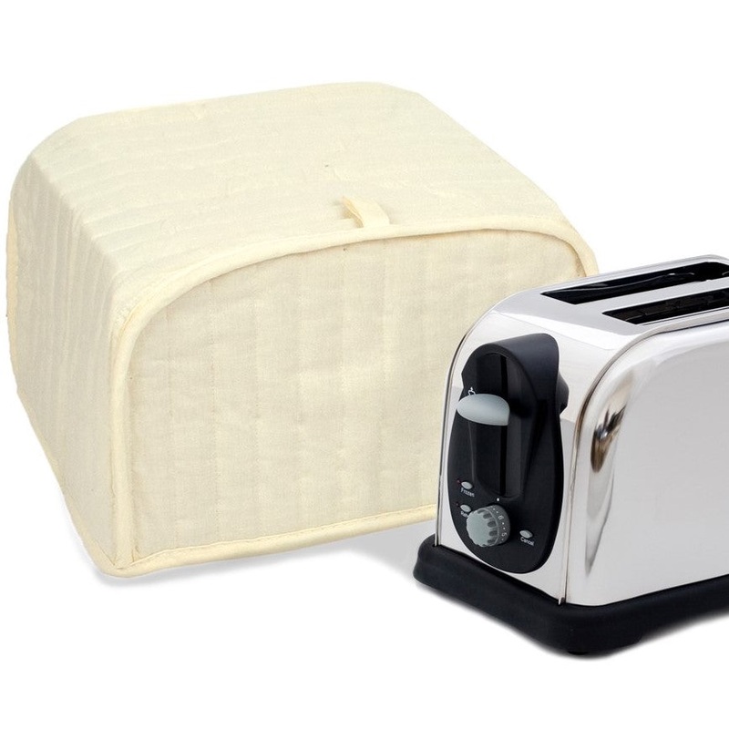 Toaster Cover 2 Slice Washable Natural