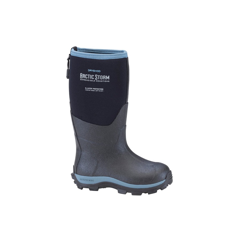Youth Arctic Storm Blue Winter Boots ARS-KD-BL Children’s 3