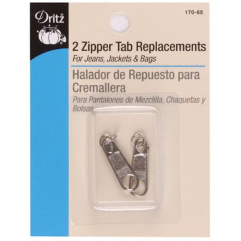 Zipper Tabs 170-N