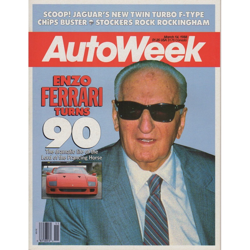 AutoWeek Magazine 1988/03/14