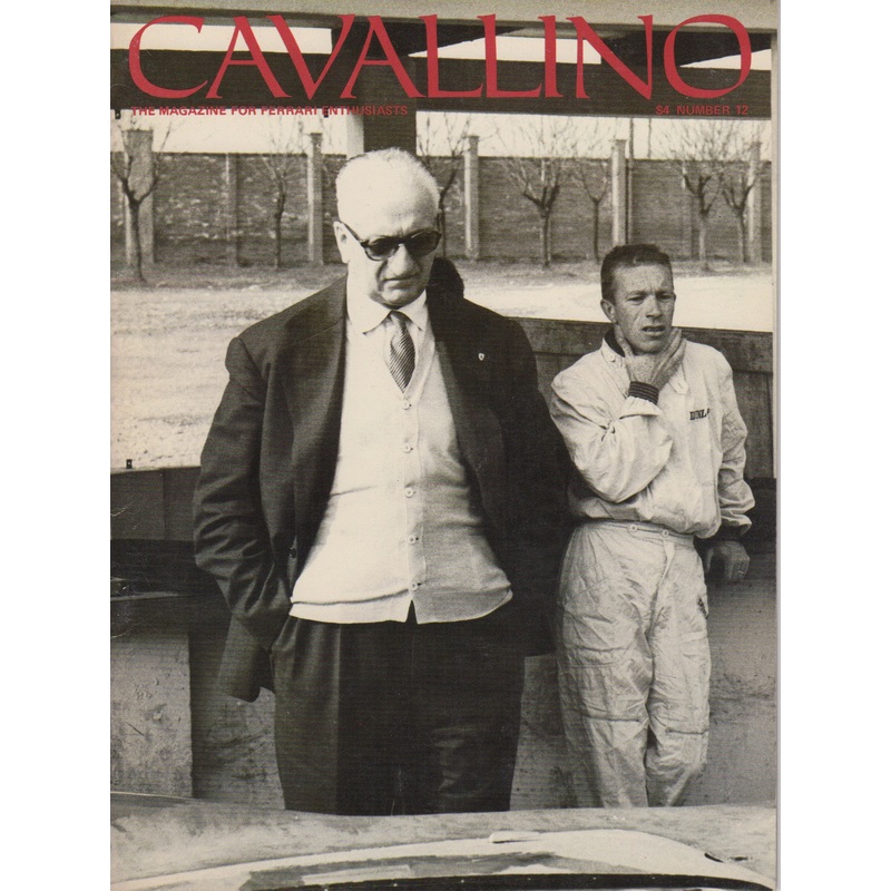 Cavallino N  12 Ferrari Magazine
