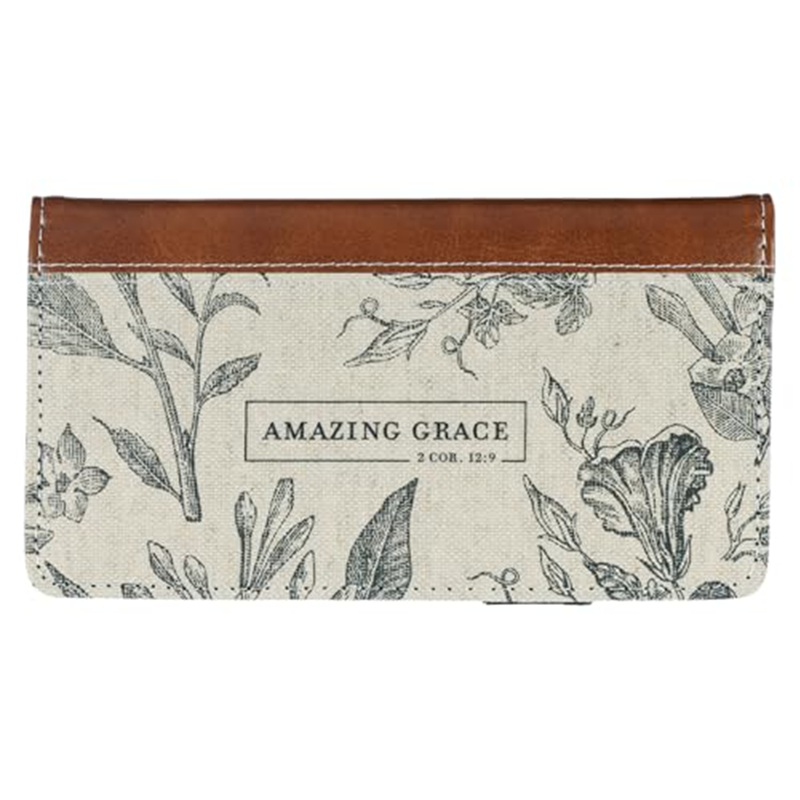 Amazing Grace Checkbook Cover CHB062