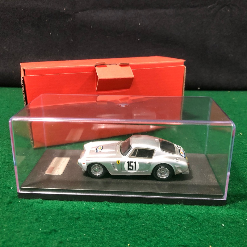 Ferrari 250 GT SWB Berlinetta N 151 by Madyero 1:43
