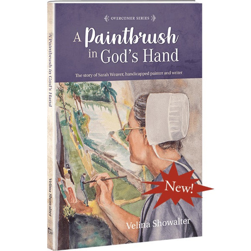 A Paintbrush in God’s Hand EN3261