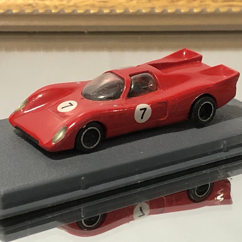 Chevron B16 N 7 1970 by Bellini Piccolino 1:76 (/F)(No box)