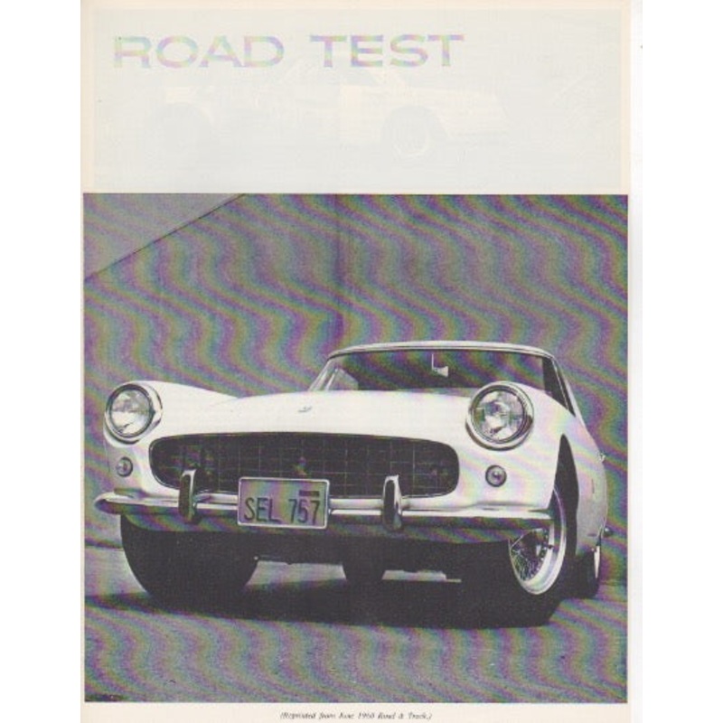 Road & Track Ferrari 250 GT Road Test