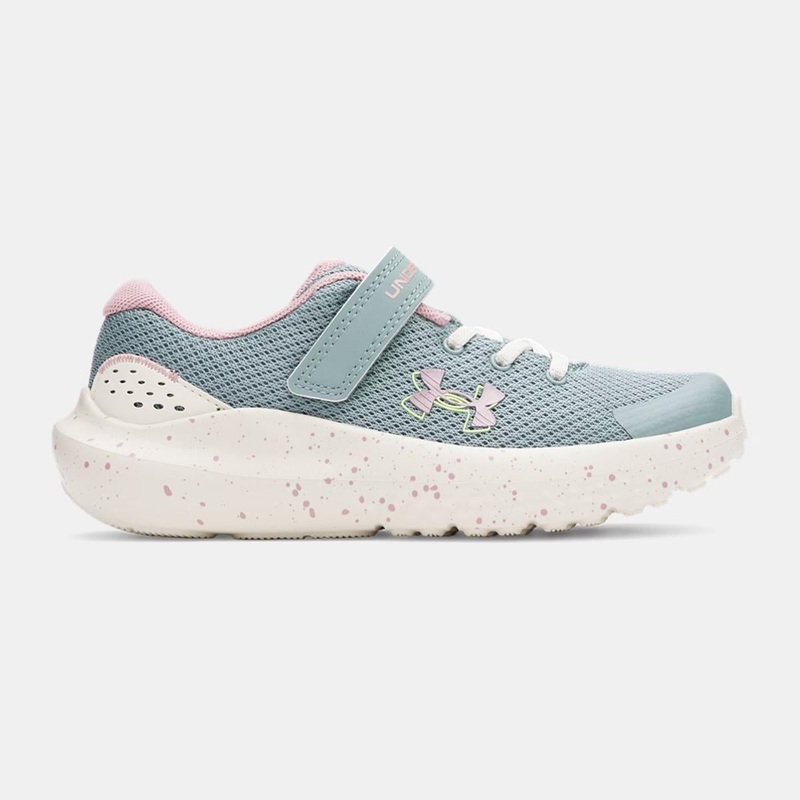 Girls’ Pre-School Surge 4 Running Shoes 3027103 Serpentine Green Children’s 10.5