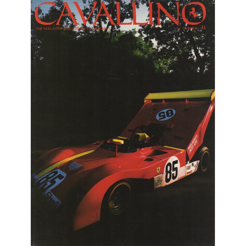 Cavallino N  31 Ferrari Magazine