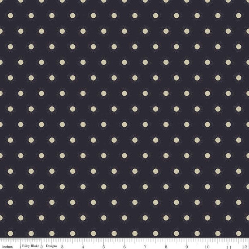 Wanderlust Collection Sunshine Cotton Fabric C15475 Charcoal