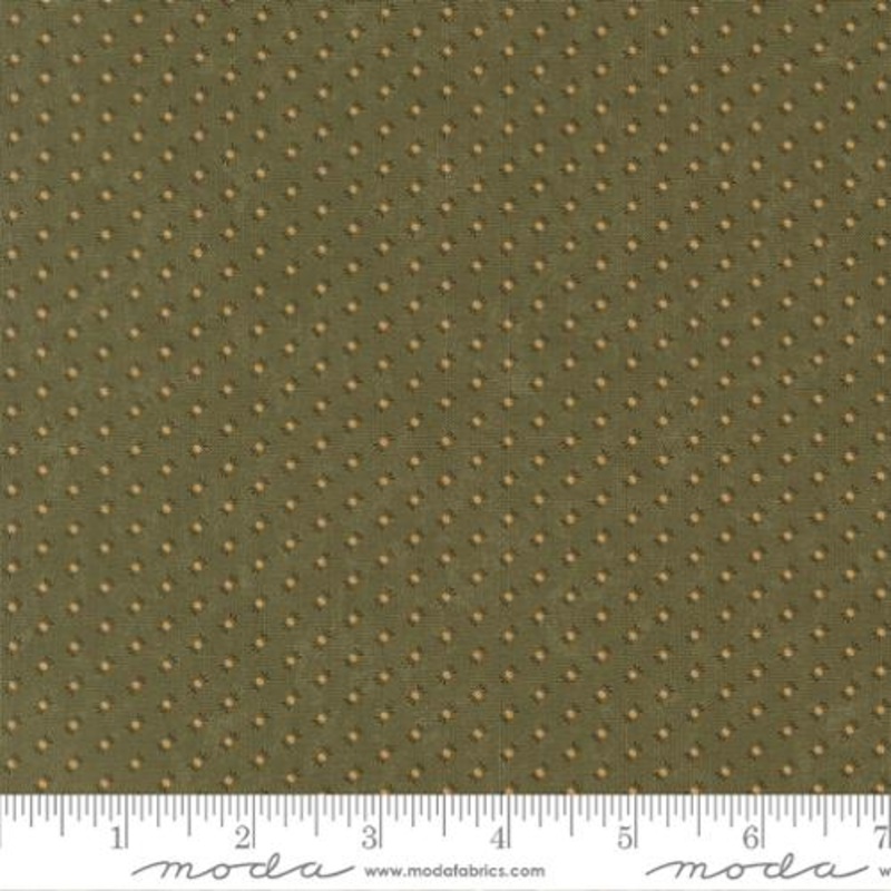 Wheatland Collection Wildflower Cotton Fabric 9798 Green