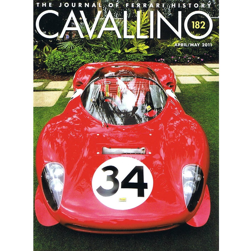 Cavallino N 182 Ferrari Magazine