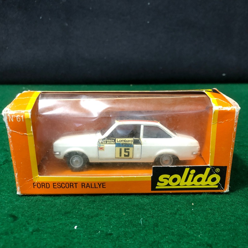 Ford Escort Rallie N 15 by Solido 1:43 (61)