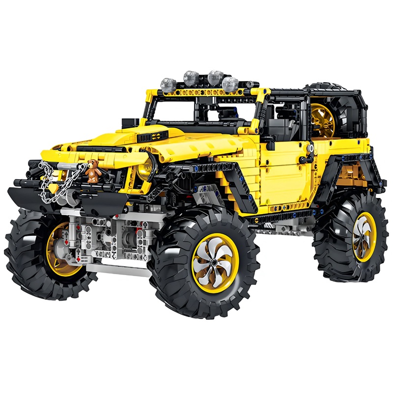 “Lemon” Off Roader | 2452pcs