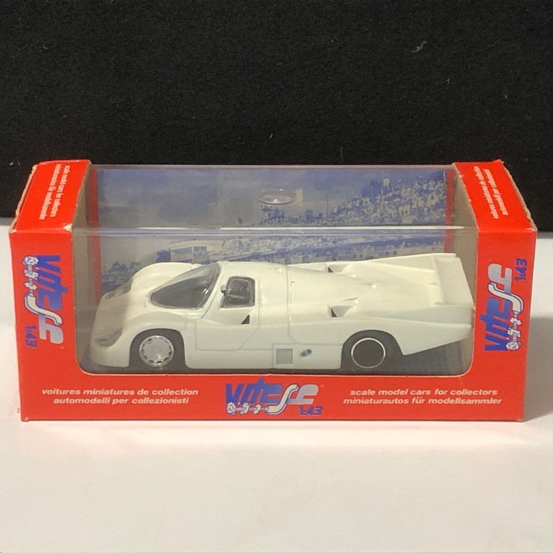 Porsche 956 Le Mans 1986 Babycresci-Topolino N 9 by Vitesse 1:43 (SM41)