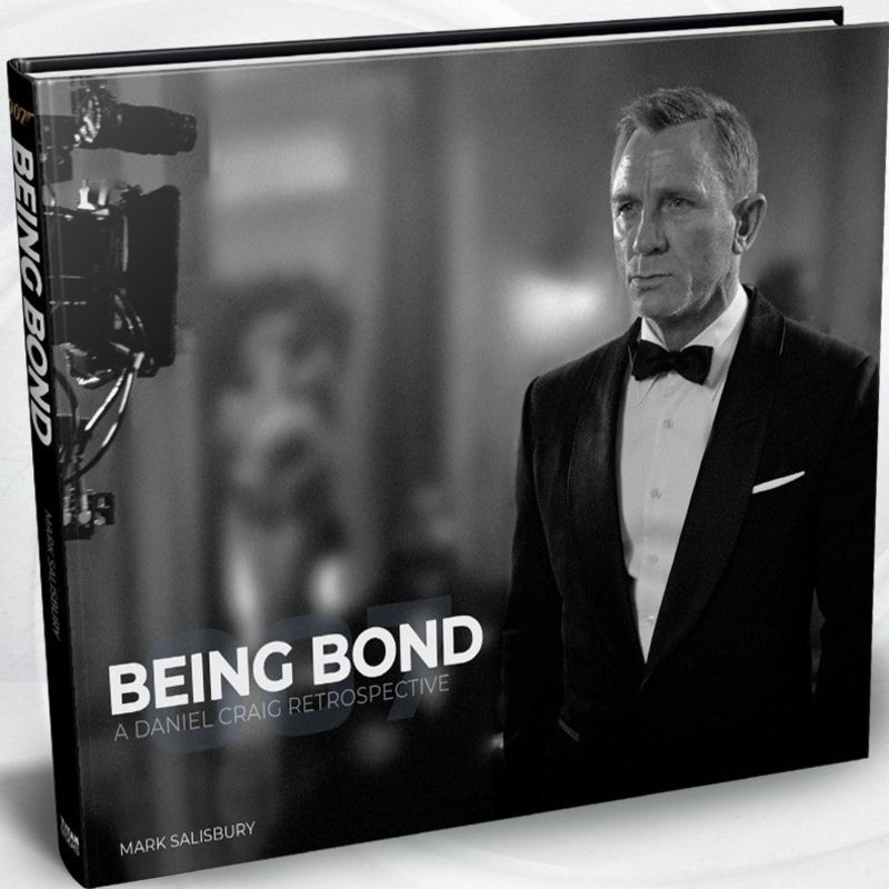 Being Bond – A Daniel Craig Retrospective Hardback Book