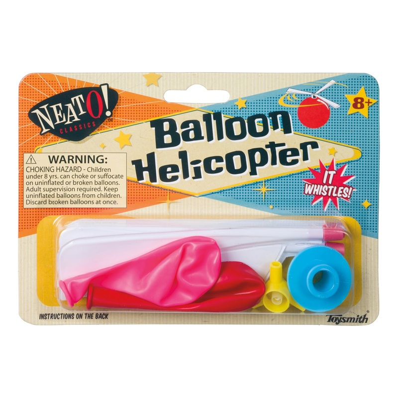Whistle Balloon Helicopter 6053