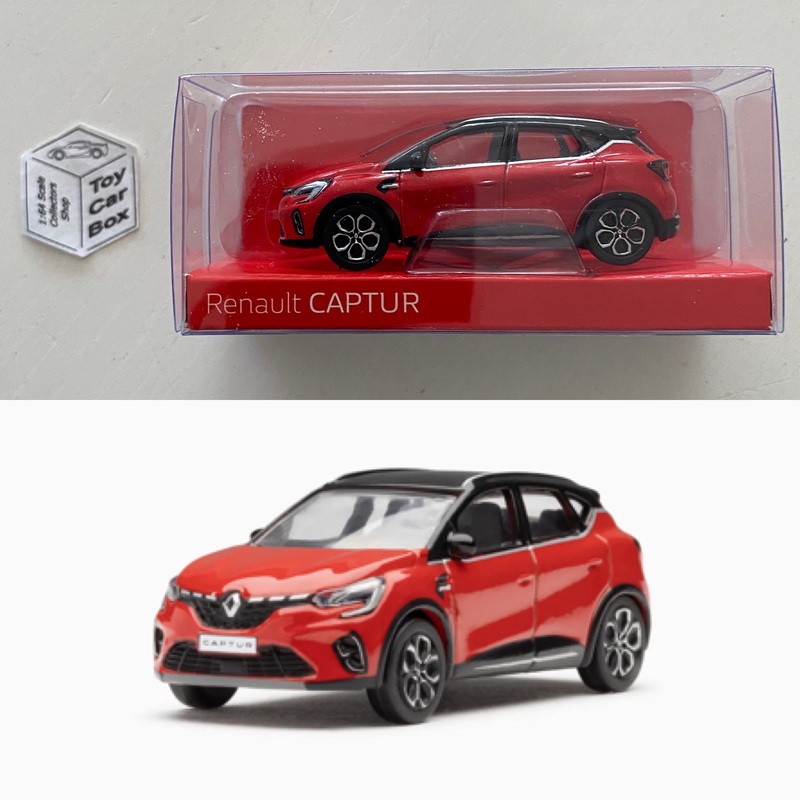 Z-MODELS 1:64 Scale – 2019 Renault Captur (Flame Red – Boxed) F00g