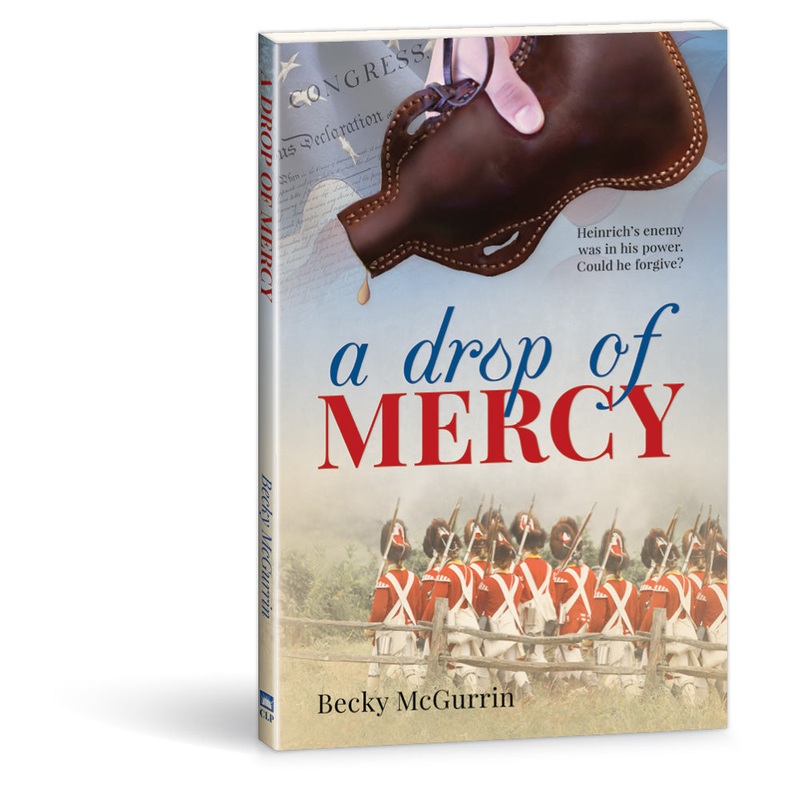 A Drop of Mercy Book by Becky McGurrin 9780878132751