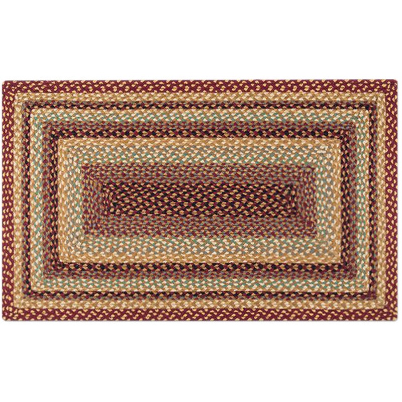 Braided Rug Rectangular Blue & Gray RC-413 20″ x 30″