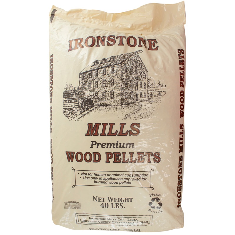 Premium Wood Pellets By the Bag or By the Ton