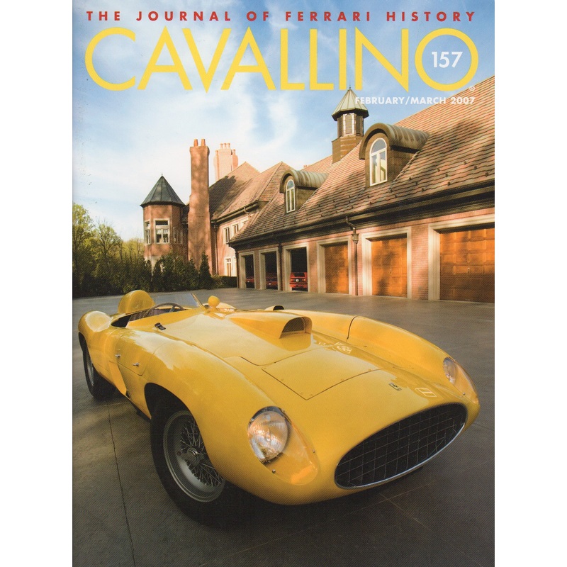 Cavallino N 157 Ferrari Magazine