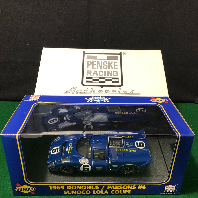 Chevy Lola T70 Coupe Penske N 6 Daytona Winner Donohue by GMP 1:18 (12003)(Ltd Ed)