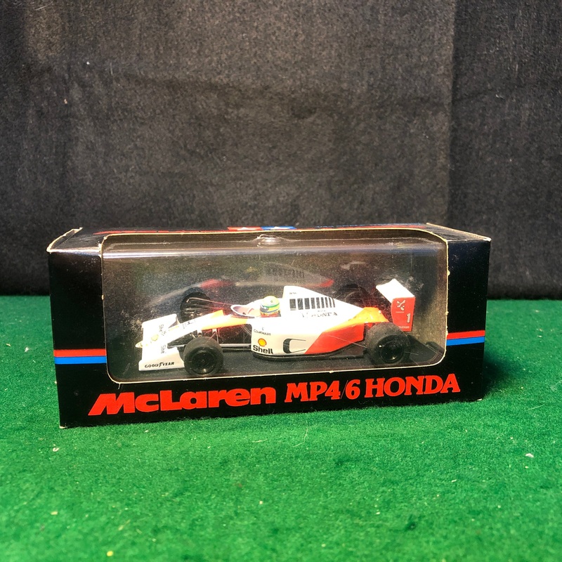 McLaren MP4/6 Honda F1 1991 N 1 Senna by Onyx – Tamiya 1:43 (117)