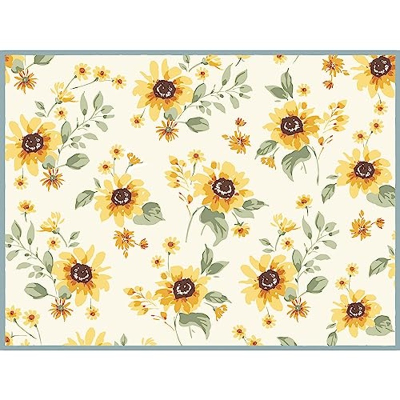 Sunflowers Forever Drying Mat R7916