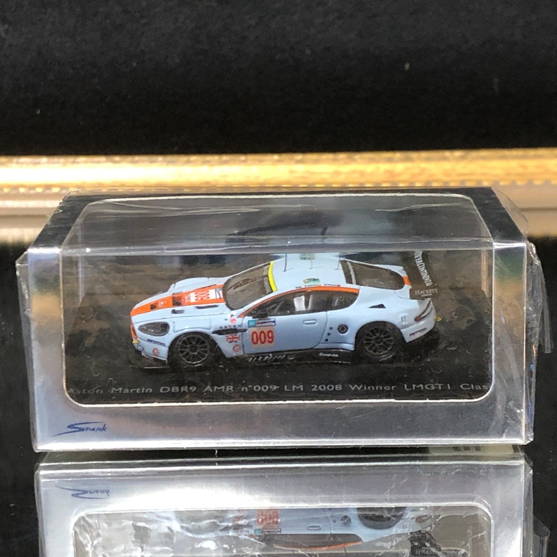 Aston Martin DBR9 2008 Le Mans GT1 Winner N 009  by Spark 1:87 (87S090)
