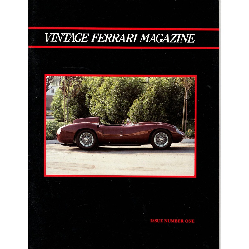 Vintage Ferrari Magazine N 1