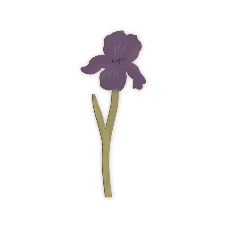 Wooden Flowers FLW00