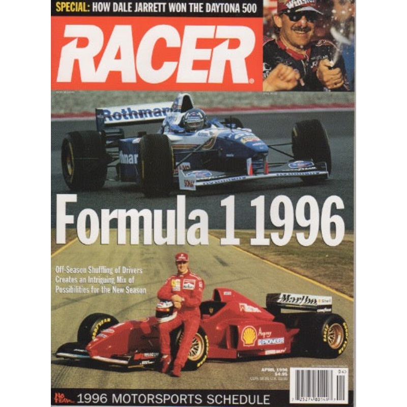 Racer Magazine 1996/04