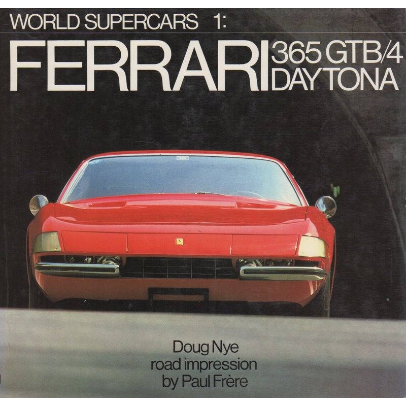 World Supercars: Ferrari 365 GTB/4 Daytona