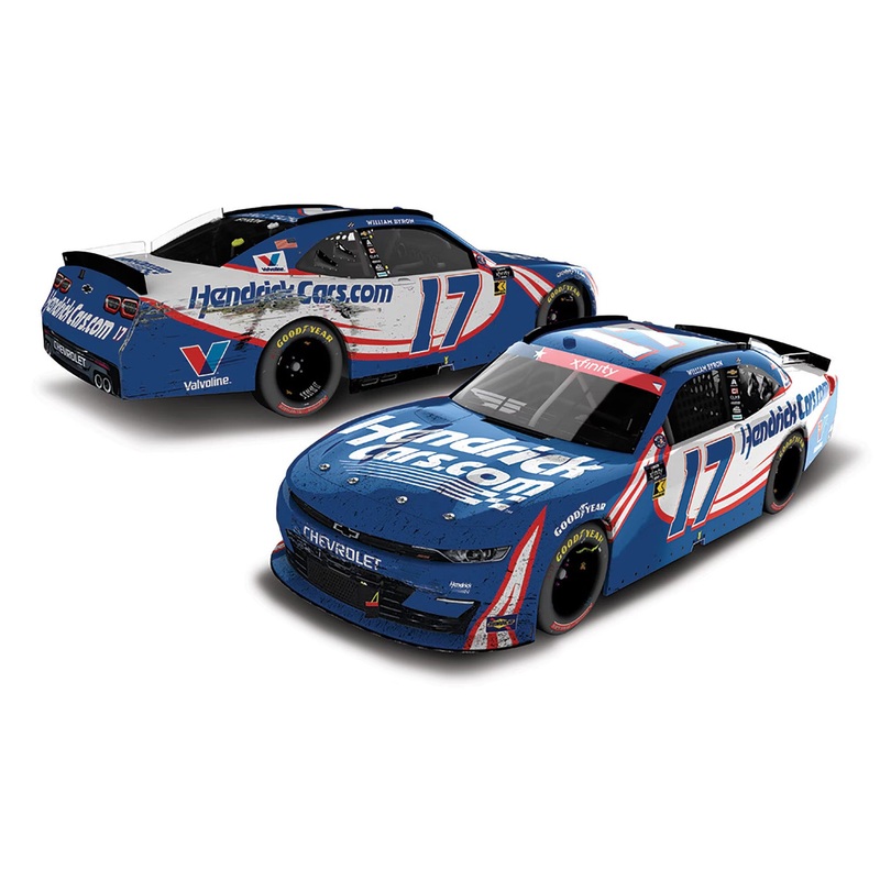 William Byron Charlotte Xfinity Series Race Win 1:64 Standard 2025 Diecast Car Preorder – Currently Projected January
