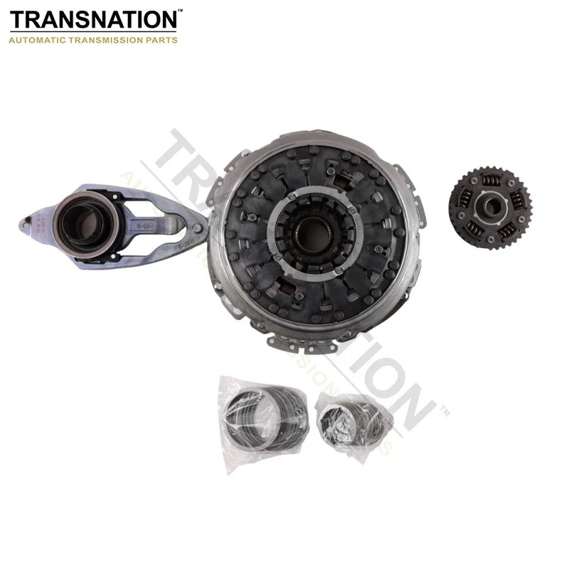 0AM DQ200 DSG 7 Speed Automatic Transmission Clutch Kit Old Type  Fit For VOLKSWAGEN AUDI 2008-2012 Car Accessories CHINA