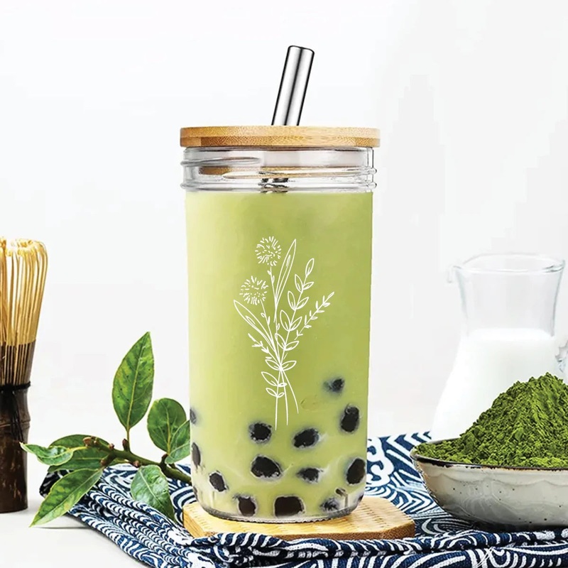 22 oz Glass Cold Brew Tumblers 1002