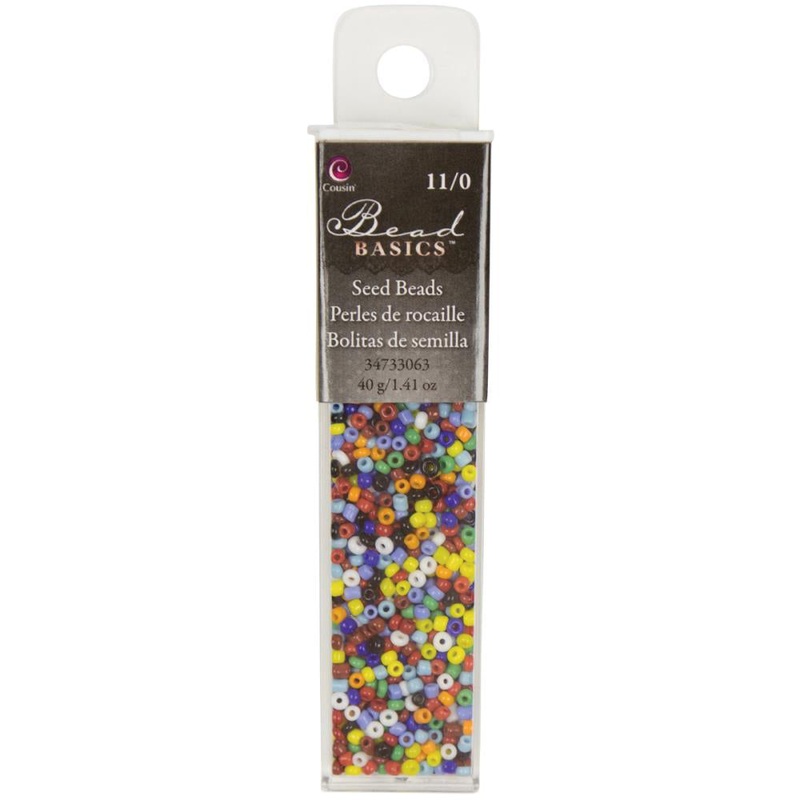 Assorted Seed Beads JBSB-33063